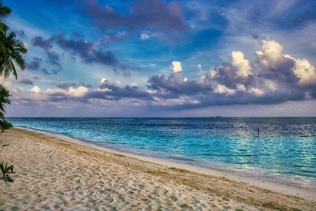 playa de maldivas