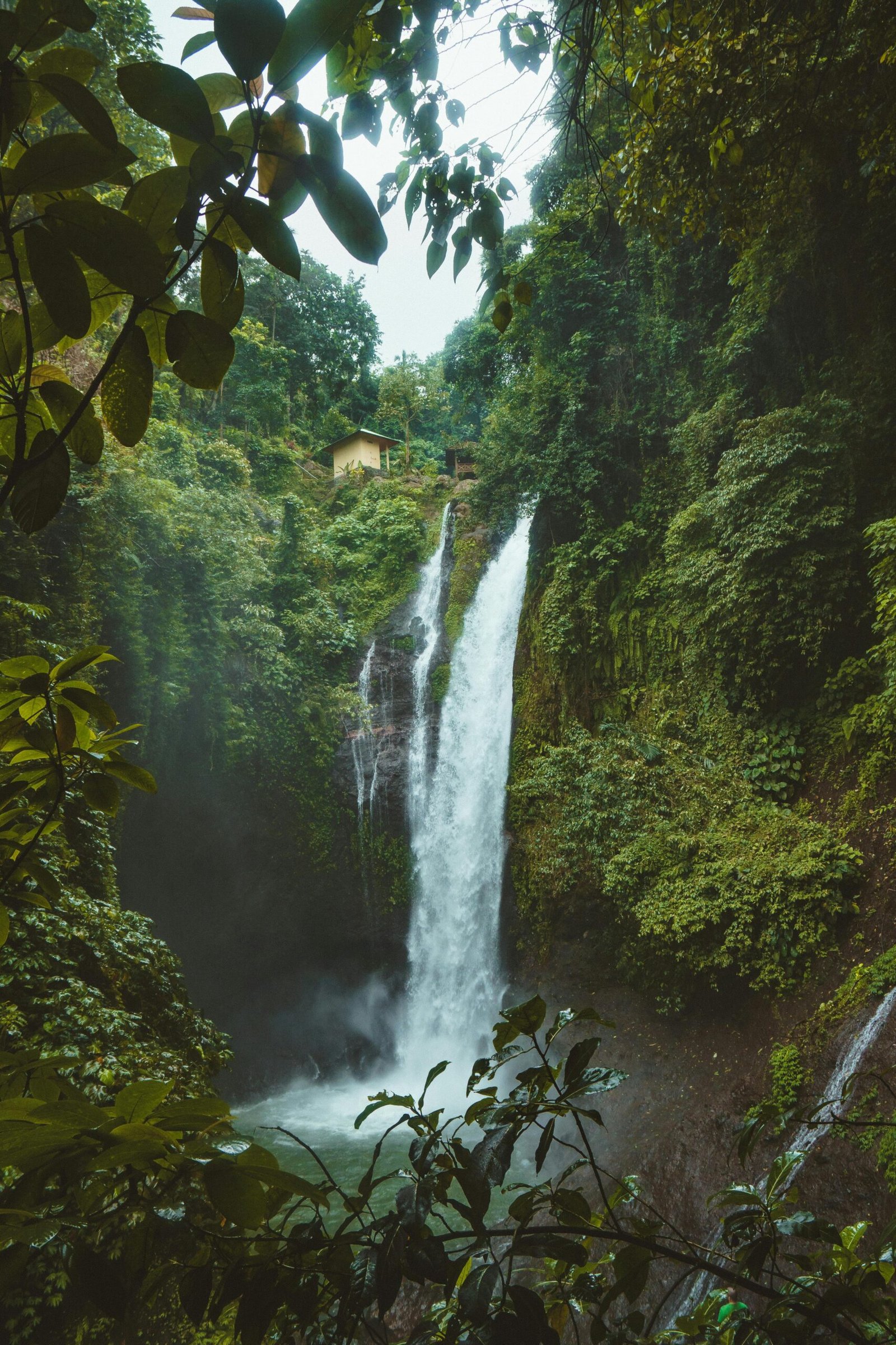 cascadas en bali